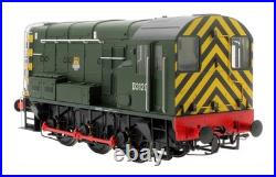Dapol O Gauge 110736s Br Green Class 08'd3120' Steam Locomotive DCC Sound