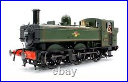 Dapol O Gauge 7s-024-004 Br Green Class 64xsx'6439' Steam Loco DCC Sound/smoke