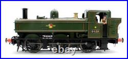 Dapol O Gauge 7s-024-004 Br Green Class 64xsx'6439' Steam Loco DCC Sound/smoke