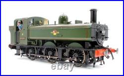 Dapol O Gauge 7s-024-004 Br Green Class 64xsx'6439' Steam Loco DCC Sound/smoke