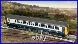 Dapol O Gauge Class 122 M55005 Blue Grey DMU DCC SOUND Legomanbiffo & Stay-alive