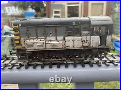 Dapol O Gauge Class O8 DCC Sound And Professionally Weathered