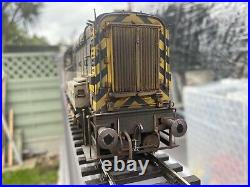 Dapol O Gauge Class O8 DCC Sound And Professionally Weathered