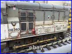 Dapol O Gauge Class O8 DCC Sound And Professionally Weathered