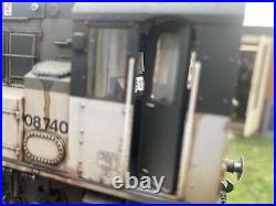 Dapol O Gauge Class O8 DCC Sound And Professionally Weathered