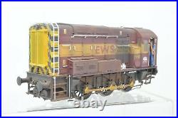 Dapol O Gauge DCC SOUND Class 09811 EWS Repaint Weathered