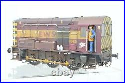 Dapol O Gauge DCC SOUND Class 09811 EWS Repaint Weathered