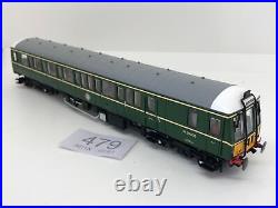 Dapol OO 4D-015-009 Class 122 BR Green YP boxed with DCC sound fitted