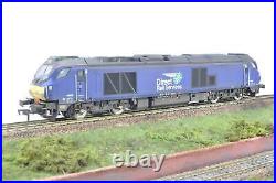 Dapol OO Gauge 4D-022-015 DRS Plain Blue Class 68 68026 DCC Sound, Boxed