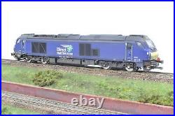 Dapol OO Gauge 4D-022-015 DRS Plain Blue Class 68 68026 DCC Sound, Boxed