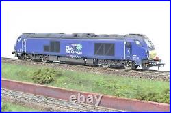 Dapol OO Gauge 4D-022-015 DRS Plain Blue Class 68 68026 DCC Sound, Boxed