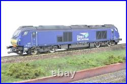 Dapol OO Gauge 4D-022-015 DRS Plain Blue Class 68 68026 DCC Sound, Boxed