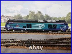 Dapol OO Gauge 4D-022-026S DRS Class 68 No. 68033 The Poppy. DCC Sound Fitted