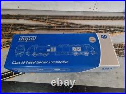 Dapol OO Gauge 4D-022-026S DRS Class 68 No. 68033 The Poppy. DCC Sound Fitted