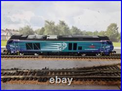 Dapol OO Gauge 4D-022-026S DRS Class 68 No. 68033 The Poppy. DCC Sound Fitted