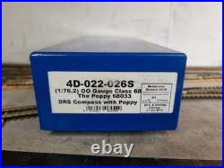 Dapol OO Gauge 4D-022-026S DRS Class 68 No. 68033 The Poppy. DCC Sound Fitted