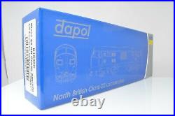 Dapol OO Gauge D1000C BR Green Class 22 D6320 DCC SOUND