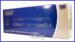 Dapol Oo Gauge 4d-003-009 Br Blue Class 52'd1021' Diesel Locomotive DCC Sound