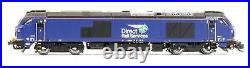 Dapol'n' Gauge 2d-022-010 Drs Class 68 Diesel Locomotive DCC Sound