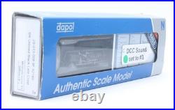 Dapol'n' Gauge 2s-013-008 Br Black 2-10-0 Class 9f #92189 Locomotive DCC Sound