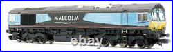 Dapol'n' Gauge Malcolm Rail Class 66 434 Diesel Locomotive DCC Sound