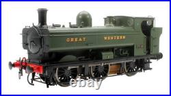 Dapol'o' 7s-007-013s Gwr Green 0-6-0 Class 57xx 7718 Pannier Tank DCC Sound