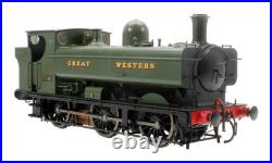 Dapol'o' 7s-007-013s Gwr Green 0-6-0 Class 57xx 7718 Pannier Tank DCC Sound