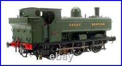 Dapol'o' 7s-007-013s Gwr Green 0-6-0 Class 57xx 7718 Pannier Tank DCC Sound