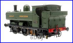 Dapol'o' 7s-007-013s Gwr Green 0-6-0 Class 57xx 7718 Pannier Tank DCC Sound