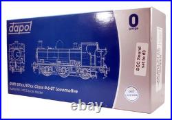 Dapol'o' 7s-007-013s Gwr Green 0-6-0 Class 57xx 7718 Pannier Tank DCC Sound