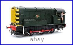 Dapol'o' Gauge 7d-008-009d Br Green Class 08'd3002' Diesel Loco DCC Sound