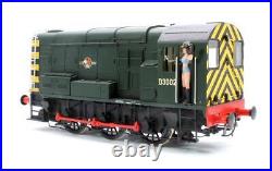 Dapol'o' Gauge 7d-008-009d Br Green Class 08'd3002' Diesel Loco DCC Sound