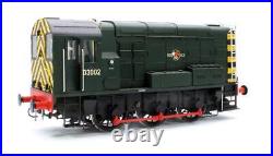 Dapol'o' Gauge 7d-008-009d Br Green Class 08'd3002' Diesel Loco DCC Sound