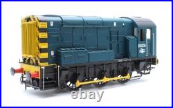 Dapol'o' Gauge 7d-008-010 Br Blue Class 08 Shunter #d3316 Loco DCC Sound