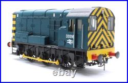 Dapol'o' Gauge 7d-008-010 Br Blue Class 08 Shunter #d3316 Loco DCC Sound