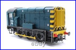 Dapol'o' Gauge 7d-008-010 Br Blue Class 08 Shunter #d3316 Loco DCC Sound