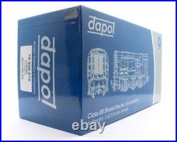 Dapol'o' Gauge 7d-008-010 Br Blue Class 08 Shunter #d3316 Loco DCC Sound