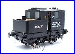 Dapol'o' Gauge 7s-005-002s Br Black Class Ys Sentinel #39 Locomotive DCC Sound