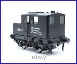 Dapol'o' Gauge 7s-005-002s Br Black Class Ys Sentinel #39 Locomotive DCC Sound