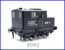 Dapol'o' Gauge 7s-005-002s Br Black Class Ys Sentinel #39 Locomotive DCC Sound