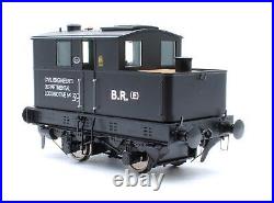 Dapol'o' Gauge 7s-005-002s Br Black Class Ys Sentinel #39 Locomotive DCC Sound