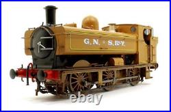 Dapol'o' Gauge 7s-007-009s Gnsr Caramel Class 57xx'5775' Steam Loco DCC Sound