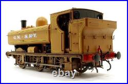 Dapol'o' Gauge 7s-007-009s Gnsr Caramel Class 57xx'5775' Steam Loco DCC Sound