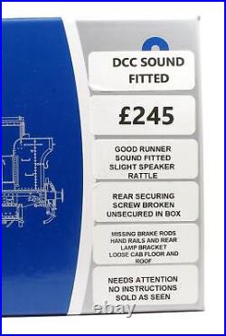 Dapol'o' Gauge 7s-007-009s Gnsr Caramel Class 57xx'5775' Steam Loco DCC Sound