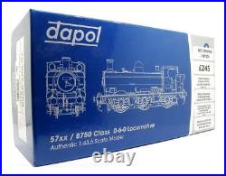 Dapol'o' Gauge 7s-007-009s Gnsr Caramel Class 57xx'5775' Steam Loco DCC Sound
