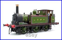 Dapol'o' Gauge 7s-010-014 Lswr Green Terrier Class'734' Steam Loco DCC Sound