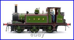 Dapol'o' Gauge 7s-010-014 Lswr Green Terrier Class'734' Steam Loco DCC Sound