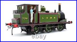 Dapol'o' Gauge 7s-010-014 Lswr Green Terrier Class'734' Steam Loco DCC Sound