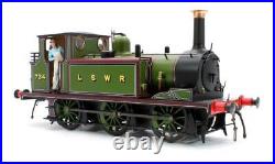 Dapol'o' Gauge 7s-010-014 Lswr Green Terrier Class'734' Steam Loco DCC Sound