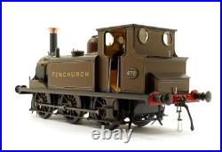 Dapol'o' Gauge 7s-010-016s Lbscr Umber Terrier Class'672 Fenchurch' DCC Sound